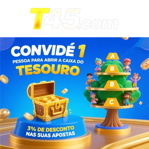 T45 Ganhe R$ 100,00 Gratis